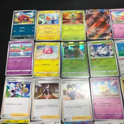 Pokemon Card Lot Of 30 Japanese Common Uncommon Rare - Image 2
