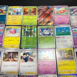 Pokemon Card Lot Of 30 Japanese Common Uncommon Rare - Image 3