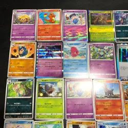 Pokemon Card Lot Of 30 Japanese Common Uncommon Rare - Image 2