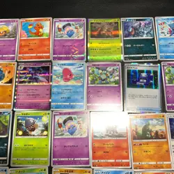 Pokemon Card Lot Of 30 Japanese Common Uncommon Rare - Image 3
