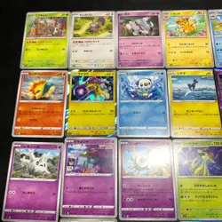 Pokemon Card Lot Of 30 Japanese Common Uncommon Rare - Image 2