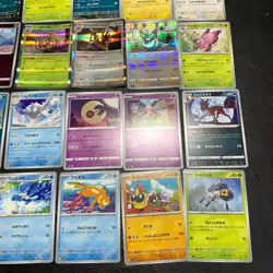 Pokemon Card Lot Of 30 Japanese Common Uncommon Rare - Image 5