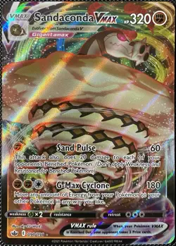 Sandaconda VMAX 090/198 Swsh06 - Chilling Reign Holo Pokemon Card - Image 1