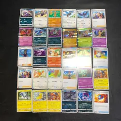 Pokemon Card Lot Of 30 Japanese Common Uncommon Rare - Image 1