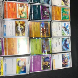 Pokemon Card Lot Of 30 Japanese Common Uncommon Rare - Image 4