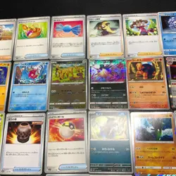 Pokemon Card Lot Of 30 Japanese Common Uncommon Rare - Image 3