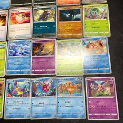 Pokemon Card Lot Of 30 Japanese Common Uncommon Rare - Image 5