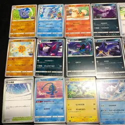 Pokemon Card Lot Of 30 Japanese Common Uncommon Rare - Image 2