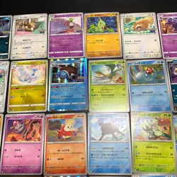 Pokemon Card Lot Of 30 Japanese Common Uncommon Rare - Image 3