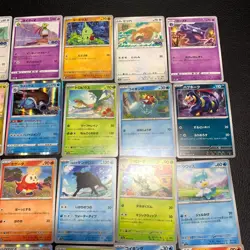 Pokemon Card Lot Of 30 Japanese Common Uncommon Rare - Image 4