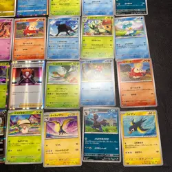 Pokemon Card Lot Of 30 Japanese Common Uncommon Rare - Image 5