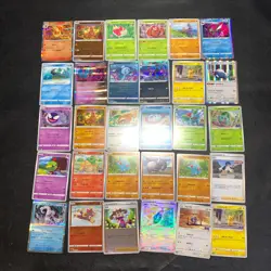 Pokemon Card Lot Of 30 Japanese Common Uncommon Rare - Image 1