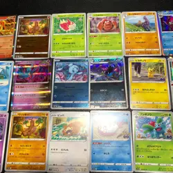 Pokemon Card Lot Of 30 Japanese Common Uncommon Rare - Image 3