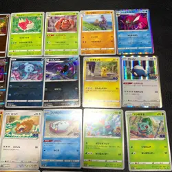 Pokemon Card Lot Of 30 Japanese Common Uncommon Rare - Image 4