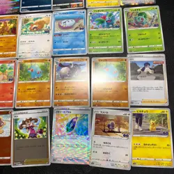 Pokemon Card Lot Of 30 Japanese Common Uncommon Rare - Image 5