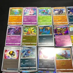 Pokemon Card Lot Of 30 Japanese Common Uncommon Rare - Image 2