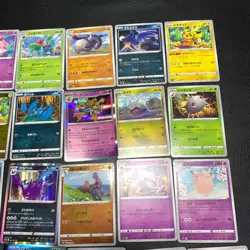 Pokemon Card Lot Of 30 Japanese Common Uncommon Rare - Image 4