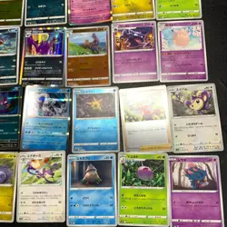 Pokemon Card Lot Of 30 Japanese Common Uncommon Rare - Image 5