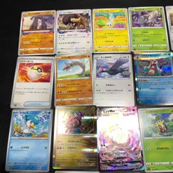 Pokemon Card Lot Of 30 Japanese Common Uncommon Rare - Image 2