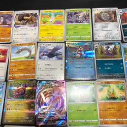 Pokemon Card Lot Of 30 Japanese Common Uncommon Rare - Image 3