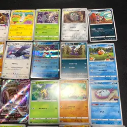 Pokemon Card Lot Of 30 Japanese Common Uncommon Rare - Image 4