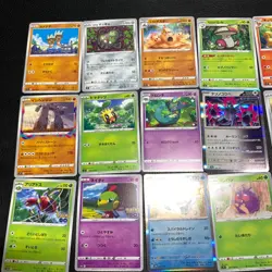 Pokemon Card Lot Of 30 Japanese Common Uncommon Rare - Image 2
