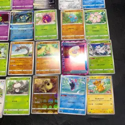 Pokemon Card Lot Of 30 Japanese Common Uncommon Rare - Image 5