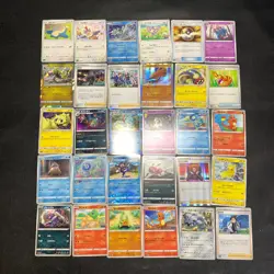 Pokemon Card Lot Of 30 Japanese Common Uncommon Rare - Image 1
