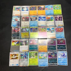 Pokemon Card Lot Of 30 Japanese Common Uncommon Rare - Image 1