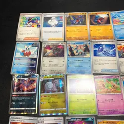 Pokemon Card Lot Of 30 Japanese Common Uncommon Rare - Image 2