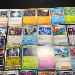 Pokemon Card Lot Of 30 Japanese Common Uncommon Rare - Image 3