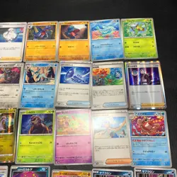 Pokemon Card Lot Of 30 Japanese Common Uncommon Rare - Image 4