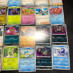 Pokemon Card Lot Of 30 Japanese Common Uncommon Rare - Image 5