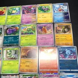 Pokemon Card Lot Of 30 Japanese Common Uncommon Rare - Image 4