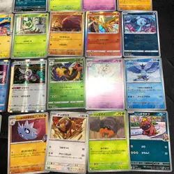 Pokemon Card Lot Of 30 Japanese Common Uncommon Rare - Image 5