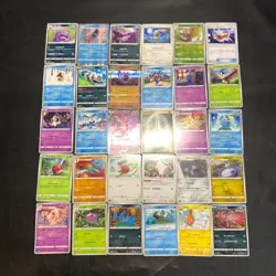 Pokemon Card Lot Of 30 Japanese Common Uncommon Rare - Image 1