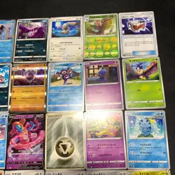 Pokemon Card Lot Of 30 Japanese Common Uncommon Rare - Image 4