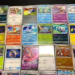 Pokemon Card Lot Of 30 Japanese Common Uncommon Rare - Image 3