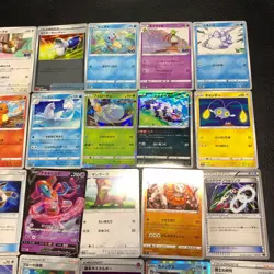 Pokemon Card Lot Of 30 Japanese Common Uncommon Rare - Image 4