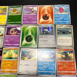 Pokemon Card Lot Of 30 Japanese Common Uncommon Rare - Image 5