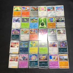 Pokemon Card Lot Of 30 Japanese Common Uncommon Rare - Image 1
