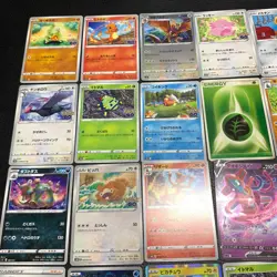 Pokemon Card Lot Of 30 Japanese Common Uncommon Rare - Image 2