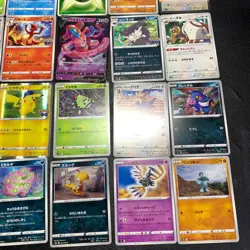 Pokemon Card Lot Of 30 Japanese Common Uncommon Rare - Image 5