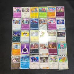 Pokemon Card Lot Of 30 Japanese Common Uncommon Rare - Image 1