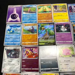 Pokemon Card Lot Of 30 Japanese Common Uncommon Rare - Image 2