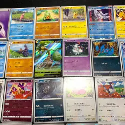 Pokemon Card Lot Of 30 Japanese Common Uncommon Rare - Image 3