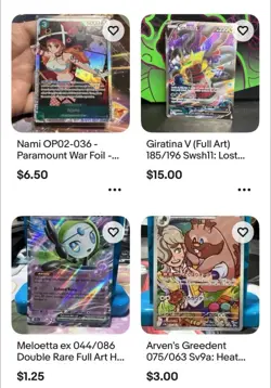 Bundled Lot - Pokemon Cards - Funkos - One Piece - Jujutsu Kaisen - Image 5