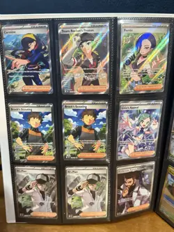 120 Lot Pokemon Cards “Trainers, Items, Stadiums & Ace Spec” $361 Value + Binder - Image 2