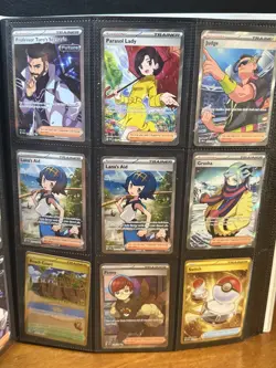 120 Lot Pokemon Cards “Trainers, Items, Stadiums & Ace Spec” $361 Value + Binder - Image 3