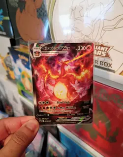 Pokemon Charizard VMAX SWSH261 SWSH: Sword & Shield Promo Cards Holo - Image 1